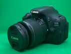 Canon 600D 18-55 kit lens.
