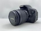 Canon 600D 18-55 kit lens