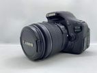 Canon 600D 18-55 kit lens(Display ok)