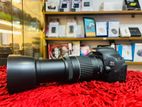 Canon 600D 75-300 zoom lens