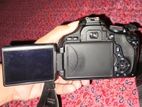 Canon 600d&Zoom Lens