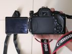 CANON 600d body