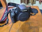 Canon 600D camera