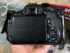 Canon 600D camera