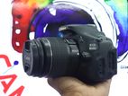 Canon 600D camera with 18-55mm Lens