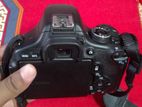 Canon 600D camera with 24mm lens & wireless microphone