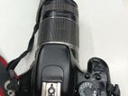Canon 600D DLSR camera with 18-55mm Lens
