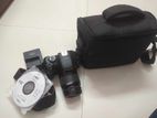 Canon 600D DLSR camera with 18-55mm Lens