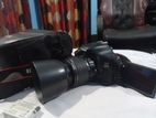 Canon 600D DSLR Camera With 18-55mm Lens (Good Condition)