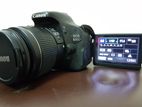 Canon 600D DSLR (Micport) with Lens