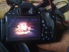 Canon 600d Dslr with 18-55 Mm Lens