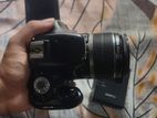 Canon 600d Dslr With 18-55mm Lens