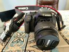 Canon 600D dual lens