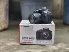 Canon 600d Camera with 18-55 Kit Lens