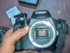 Canon 600d with 50 mm lens