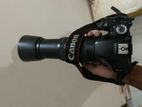 Canon 600D camera with accessories sell combo.