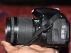 Canon 600D camera