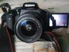 Canon 600d Full Fresh Camera
