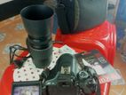 Canon 600D Full fresh Camera with prime lanse and zoom lens