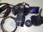 canon-600d full fresh dslr camera with Lens