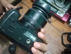 Canon -600D ক্যামেরার বডি, ইয়ঙ্গনের প্রাইম লেন্স