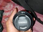 Canon 600d Leans 2 Ta Prime Lance + Zoom Lens