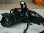 Canon 600d + Lens