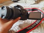 Canon 600D (Mic Port system) with Lens & Warranty