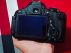 Canon 600d Only body (1 year used)