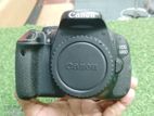 canon 600D Only body