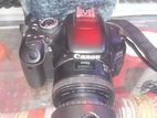 Canon 600d (Used) With 50mm prime lens