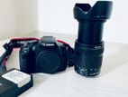 Canon 600D with 18-135mm STM lens