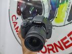 CANON 600D WITH 18-55 IS KIT LENS