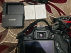 canon 600d with 18-55 kit lens