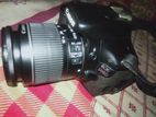 Canon 600d with 18-55 kit lens