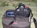 Canon 600d with 18-55 kit lense