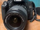 Canon 600d with 18/55 Lens