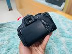 Canon 600d with 18-55 lens