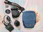 Canon 600d with 18-55mm Kit Lens bag