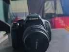 Canon 600d with 18-55mm Kit Lens