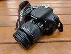 Canon 600d with 18-55mm Lens