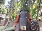 canon 600D with 18-55mm lens fresh condition