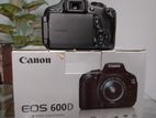 Canon 600D with 24mm lens