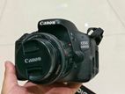 Canon 600d With 50m Prime Leans