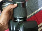 Canon 600d with 55-250 stm zoom lens