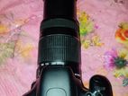 Canon 600D with 55-250 zoom lench