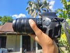 Canon 600D with 55..250 mm zomm lens