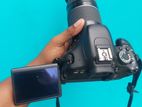 canon 600D with 75-300 Zoom lens fresh condition 001.