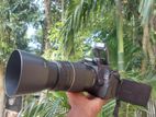 canon 600D with (75-300 Zoom) lens full fresh condition