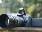 Canon 600D with 75-300 Zoom Lens, supper fresh condition like new